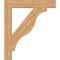 Ekena Millwork Funston Block Smooth Bracket, Western Red Cedar, 5 1/2"W x 38"D x 44"H BKT06X38X44FST05SWR - alternate 3